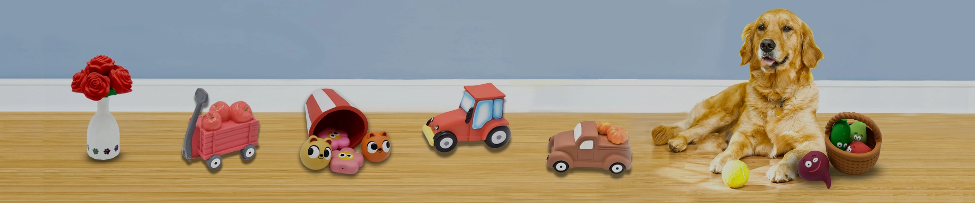 Squeaky Dog Toys Types