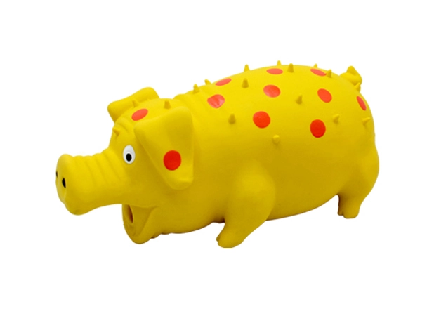 Squeaky Monster Dog Toy