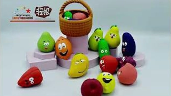 2024 Dog's favorite toys | vegetables and fruits collection!