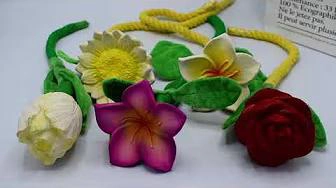 Flower pet toys loved by dogs