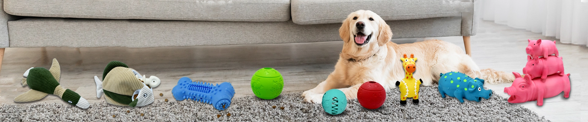 Interactive Dog Toys  Types