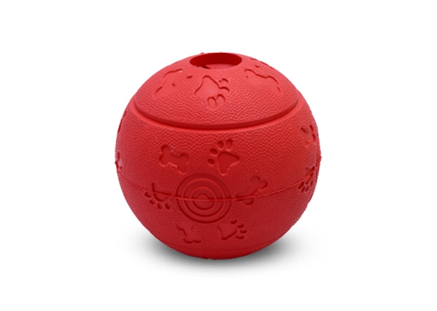 Rubber Ball Dog