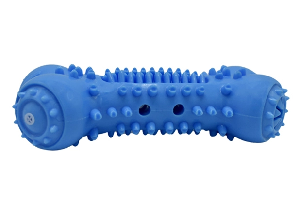 Rubber Dog Treat Ball