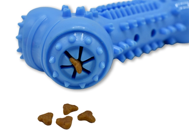 Rubber Treat Ball For Dogs
