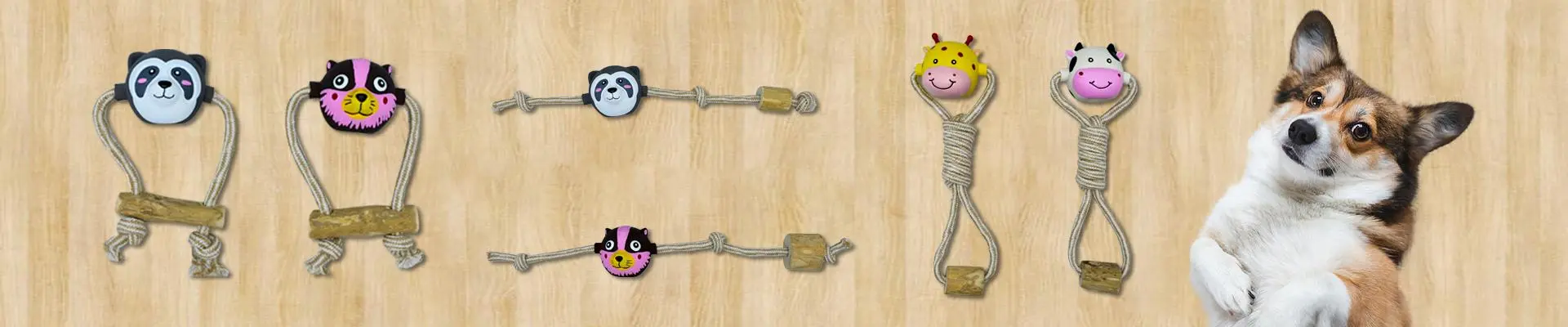 Rope & Tug Dog Toys Types