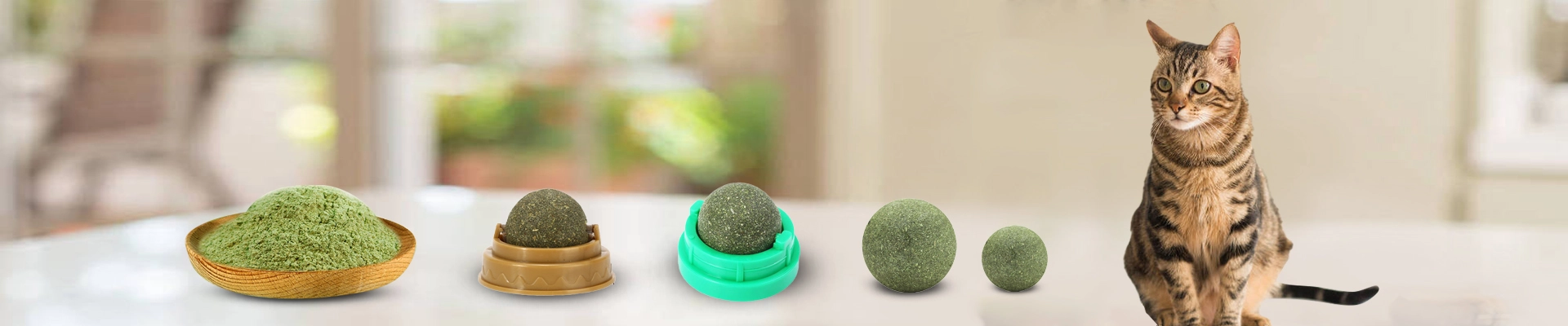 Catnip Toys Types