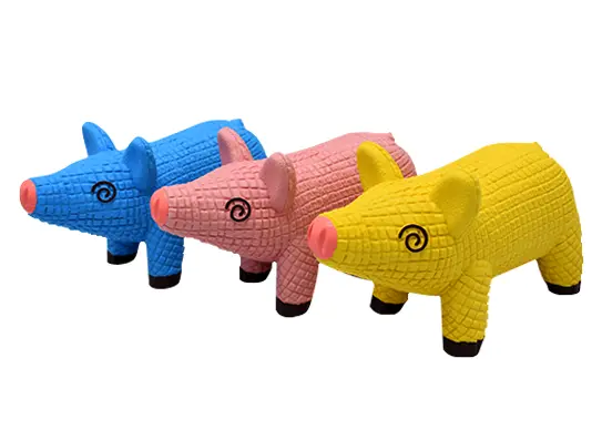 squeak-pig-squirrel-rabbit-shape-latex-dog-toy