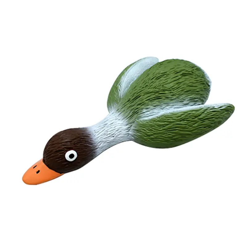 Squeaky Bird Latex Dog Toy