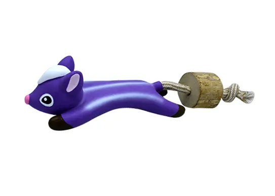 rope dog toys with animal