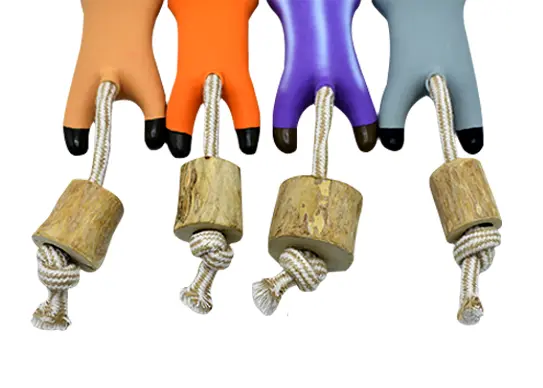 rope dog toys with animal