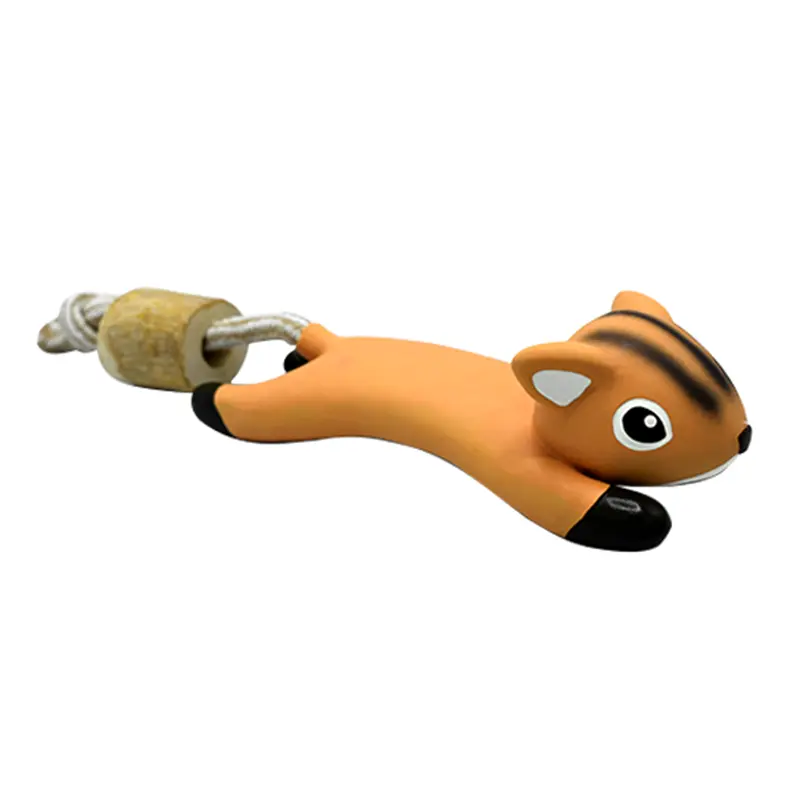 Rope Dog Toys with Animal