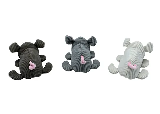 Cute Bunny and Pig Plush Dog Toys
