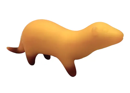 Natural Latex Dog Toys Animal Series
