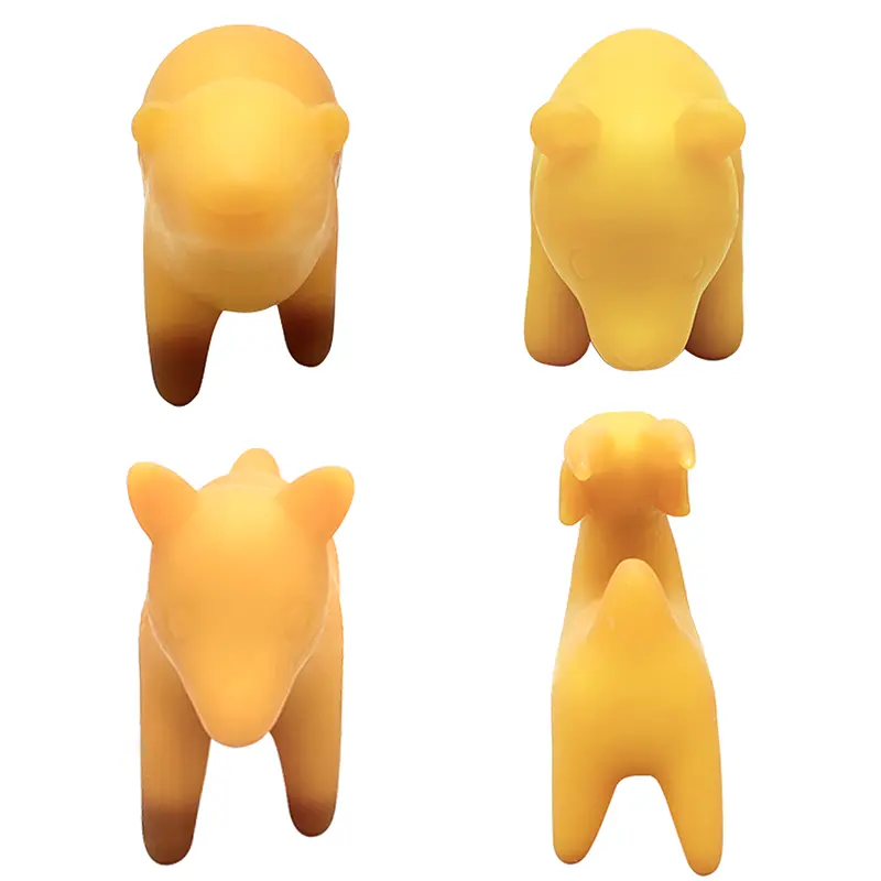 Natural Latex Dog Toys Animal Series