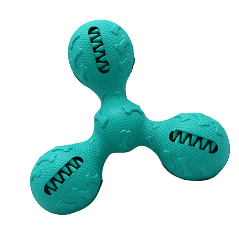 Rubber Boomerang Ball Dog Toys