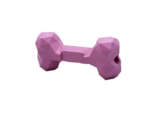 Rubber Bone Dog Toys Diamond-style