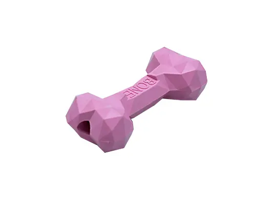 Rubber Bone Dog Toys Diamond-style