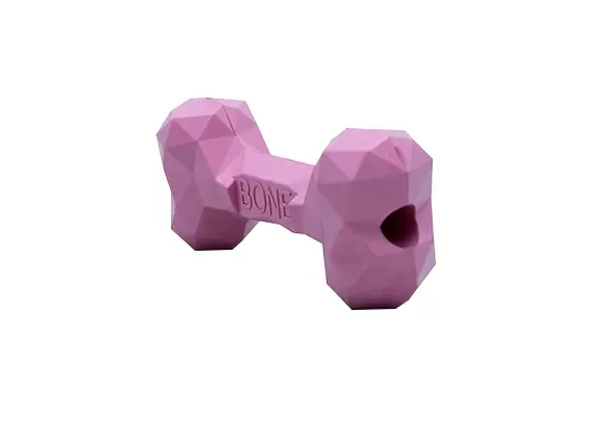 Rubber Bone Dog Toys Diamond-style