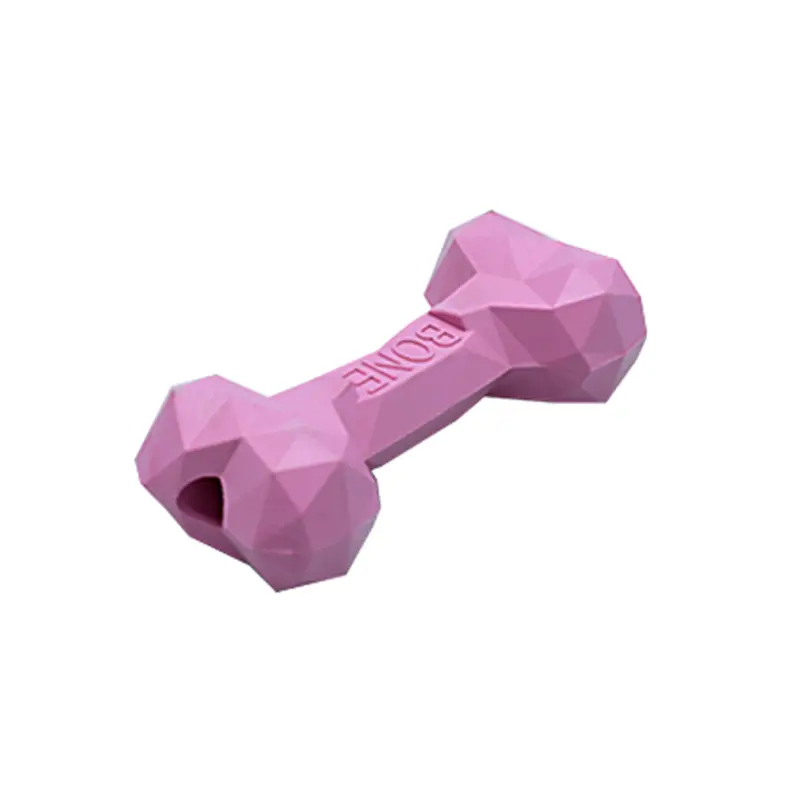 Rubber Bone Dog Toys Diamond-style