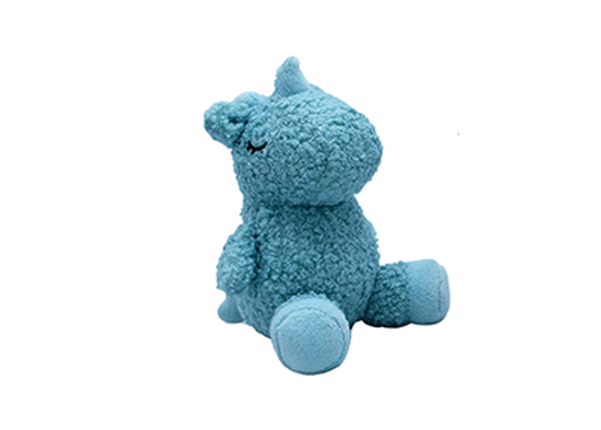 Sitting Animal Series Plush Toys with Teddy Fleece