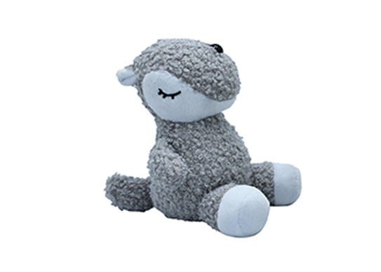 Sitting Animal Series Plush Toys with Teddy Fleece