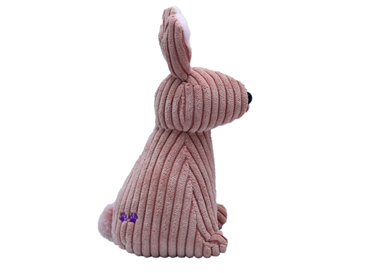 Standing Animal Series Plush Toys with corduroy