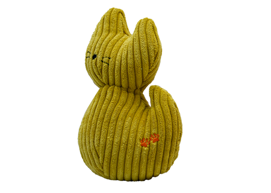 Standing Animal Series Plush Toys with corduroy