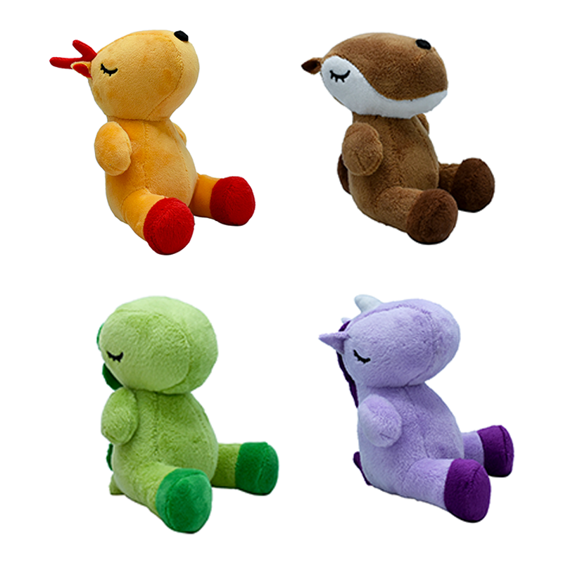 Sitting Animal Series Plush Toys