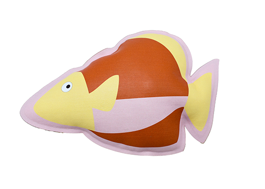Plush Brown Voltage Fish