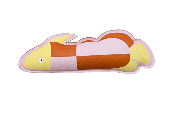 Plush Brown Voltage Fish