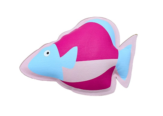 Pink Volatage Fish