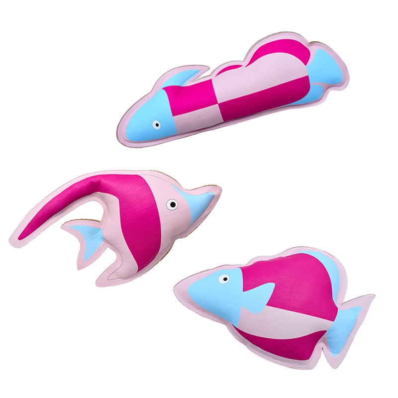 Plush Pink Volatage Fish