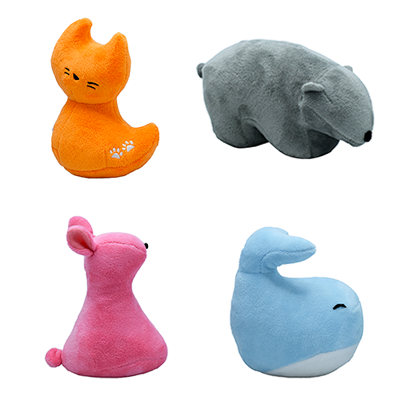 Standing Animal Series Plush Toys