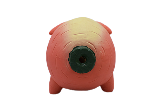 latex carrot pig squeaky dog toys