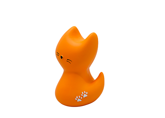 standing animal series latex dog toys
