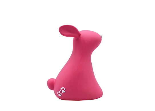 standing animal series latex dog toys