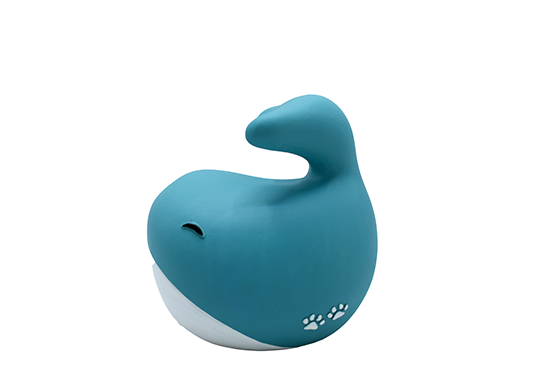 standing animal series latex dog toys