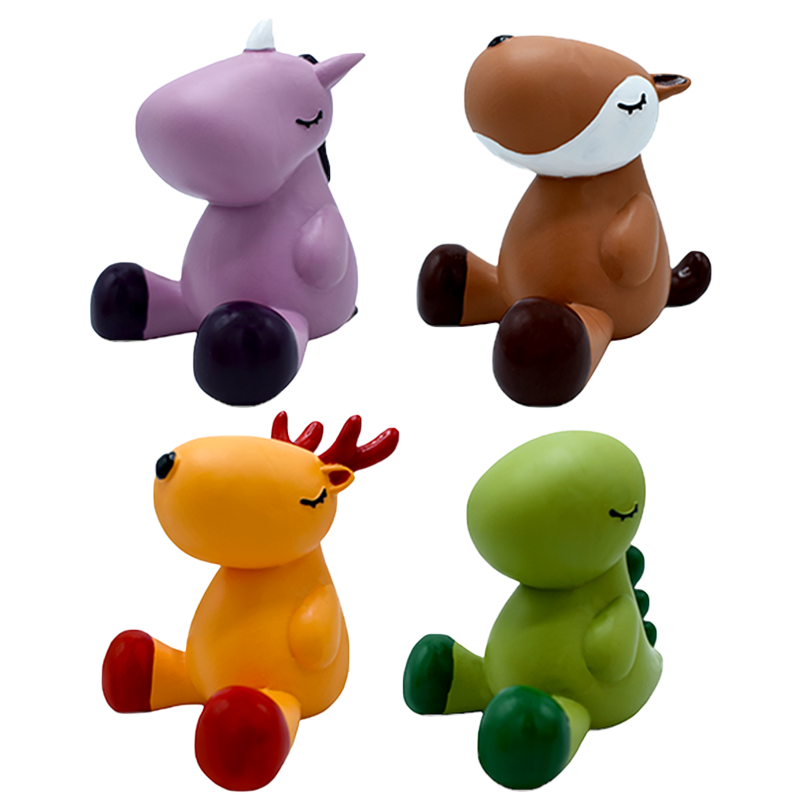 Sitting Animal Series Latex Dog Toys