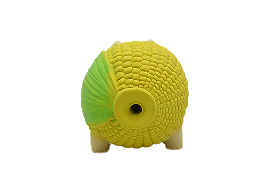 Latex Corn Pig Squeaky Dog Toys