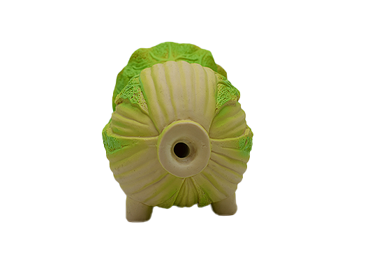 latex veggie pig squeaky dog toys
