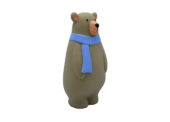 Nordic Animal Series Latex Dog Toys