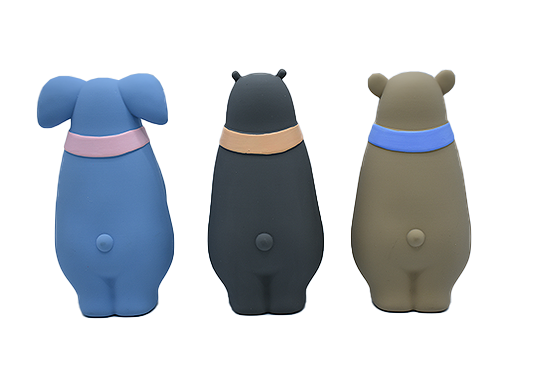 Nordic Animal Series Latex Dog Toys