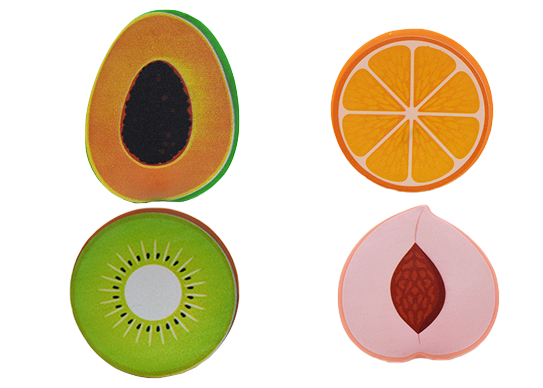 Sliced Fruit Series Latex Dog Toys