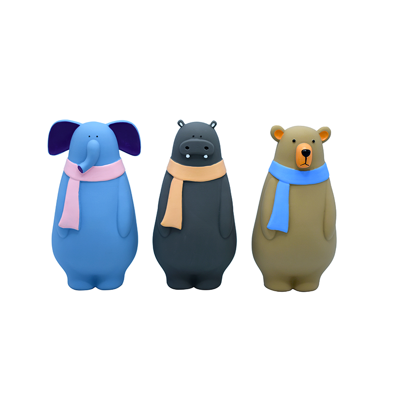 Nordic Animal Series Latex Dog Toys