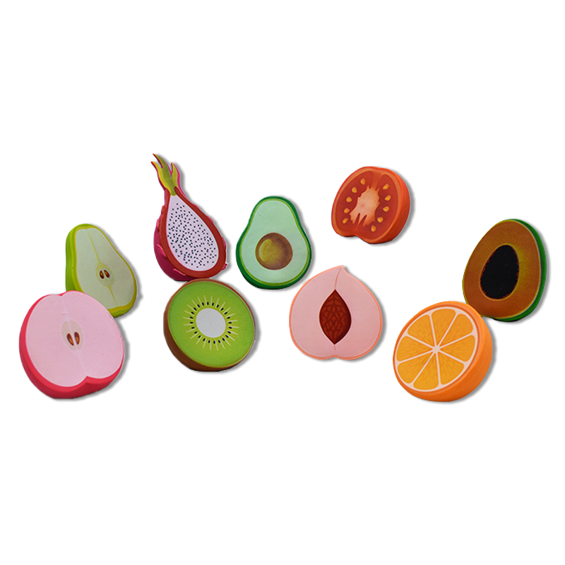 Sliced Fruit Series Latex Dog Toys
