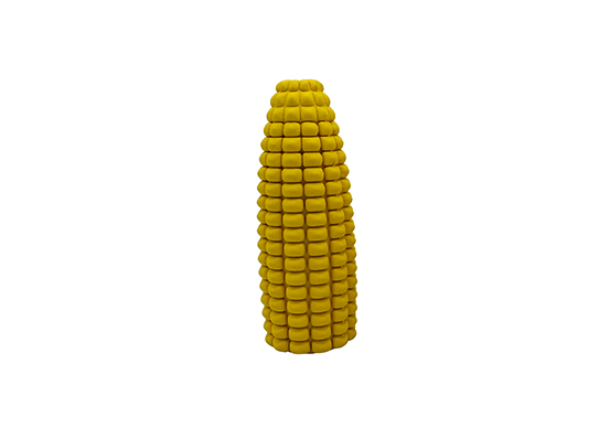 Corn Pineapple Rubber Dog Toys