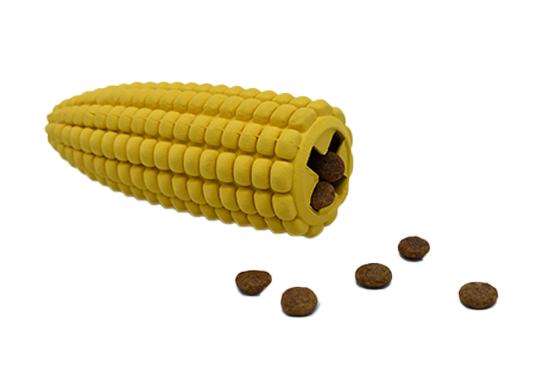 Corn Pineapple Rubber Dog Toys
