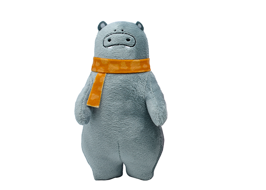 Nordic Animal Series Plush  Dog Toys