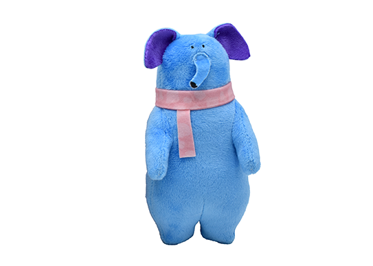 Nordic Animal Series Plush  Dog Toys