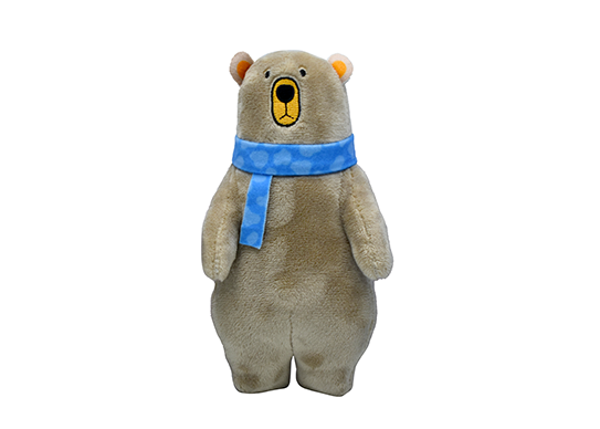 Nordic Animal Series Plush  Dog Toys